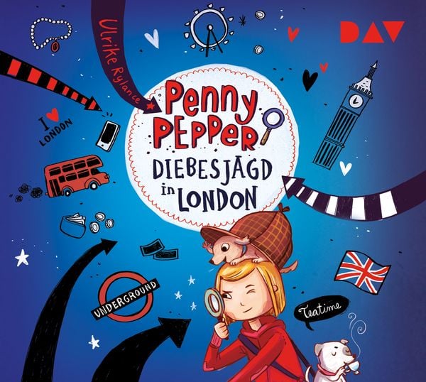 Produktbild: Penny Pepper – Teil 7: Diebesjagd in London