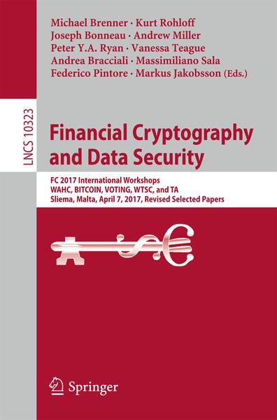 Produktbild: Financial Cryptography and Data Security
