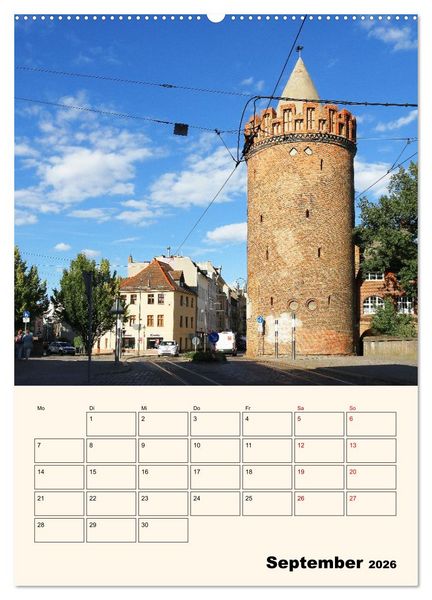 Produktbild: Brandenburg an der Havel - Ein Rundgang (Wandkalender 2026 DIN A2 hoch), CALVENDO Monatskalender