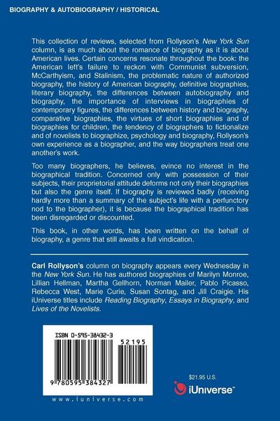 Produktbild: American Biography