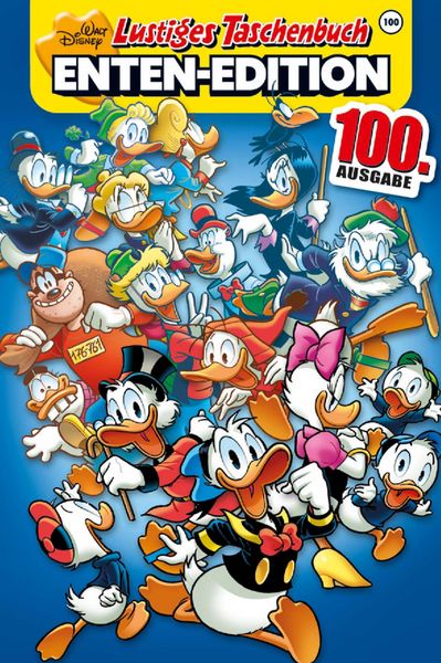 Produktbild: Lustiges Taschenbuch Enten-Edition 100