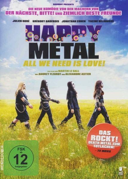 Happy Metal - All We Need Is Love!