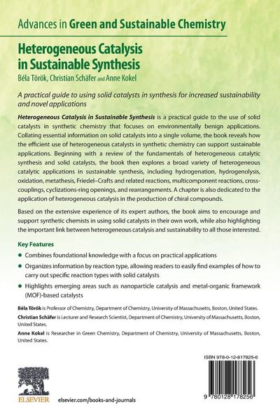 Produktbild: Heterogeneous Catalysis in Sustainable Synthesis