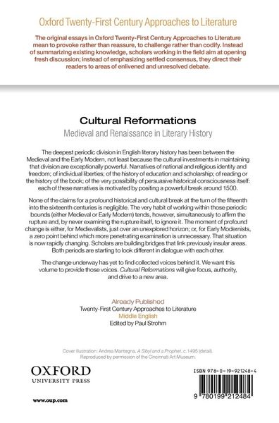 Produktbild: Cultural Reformations