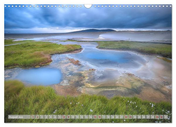 Produktbild: Im Bann des Nordens - Island (Wandkalender 2026 DIN A3 quer), CALVENDO Monatskalender
