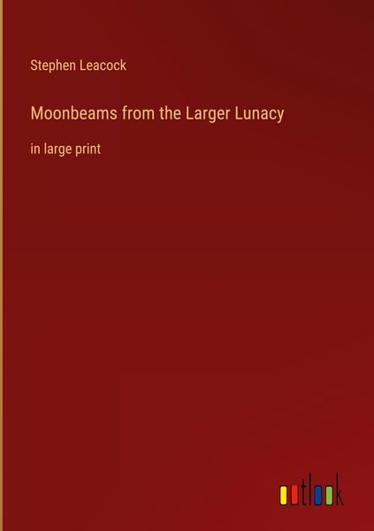 Produktbild: Moonbeams from the Larger Lunacy