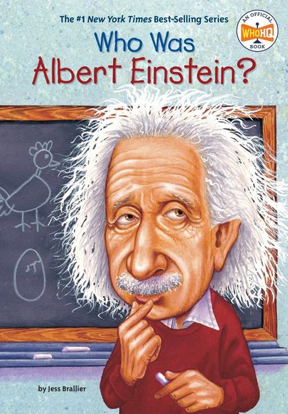 Produktbild: Who Was Albert Einstein?