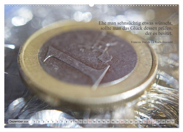 Produktbild: Weises (Wandkalender 2026 DIN A2 quer), CALVENDO Monatskalender
