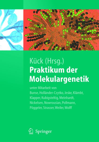 Produktbild: Praktikum der Molekulargenetik