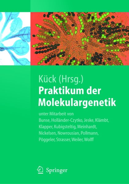 Produktbild: Praktikum der Molekulargenetik