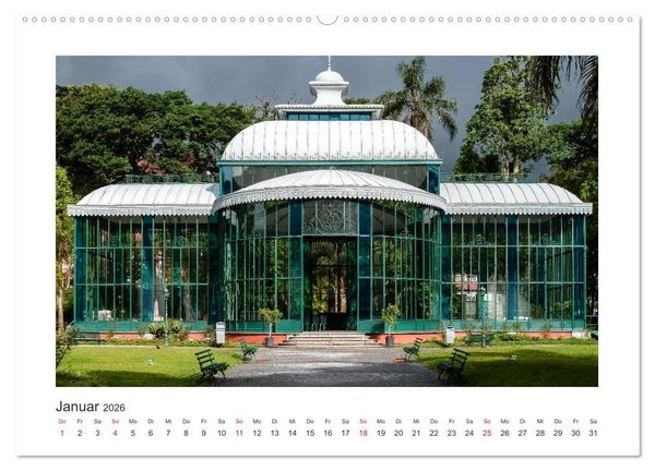 Produktbild: Brasilien 2026 Estrada Real - der Weg des Goldes (Wandkalender 2026 DIN A2 quer), CALVENDO Monatskalender