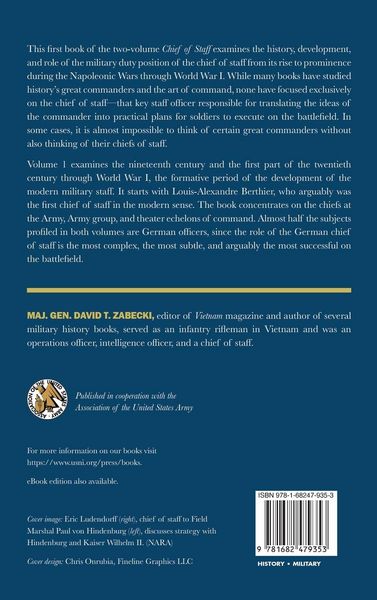 Produktbild: Chief of Staff, Vol. 1