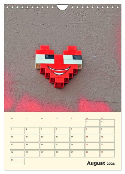 Produktbild: Ljubljana Sloweniens Hauptstadt (Wandkalender 2026 DIN A4 hoch), CALVENDO Monatskalender