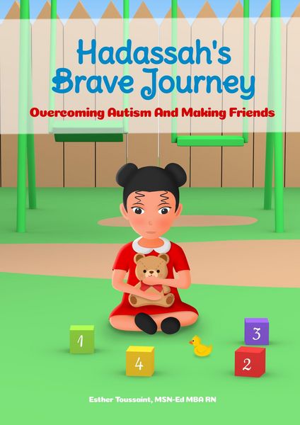 Produktbild: Hadassah's Brave Journey: Overcoming Autism and Making Friends