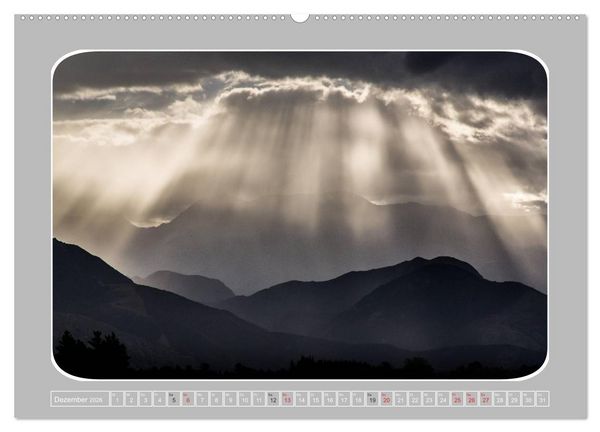 Produktbild: Neuseeland - Die S&uuml;dinsel (Wandkalender 2026 DIN A2 quer), CALVENDO Monatskalender