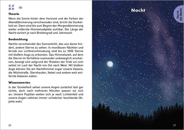 Produktbild: Anaconda Taschenf&uuml;hrer Sterne und Planeten. Den Nachthimmel mit blo&szlig;em Auge beobachten