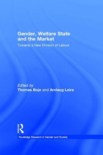 Produktbild: Gender, Welfare State and the Market