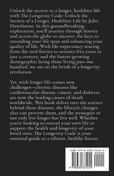 Produktbild: The Longevity Code