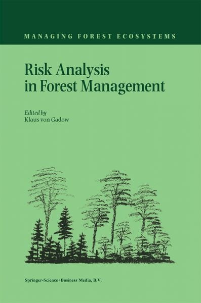 Produktbild: Risk Analysis in Forest Management