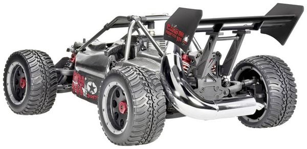 Produktbild: Reely Carbon Fighter III Limited-Edition 1:6 RC Modellauto Benzin Buggy Heckantrieb (2WD) RtR 2,4 GHz Limitiert