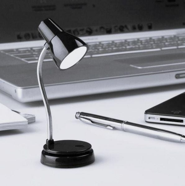 Produktbild: Little Lamp Schwarz &ndash; LED-Leselicht
