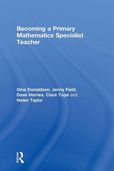 Produktbild: Becoming a Primary Mathematics Specialist Teacher