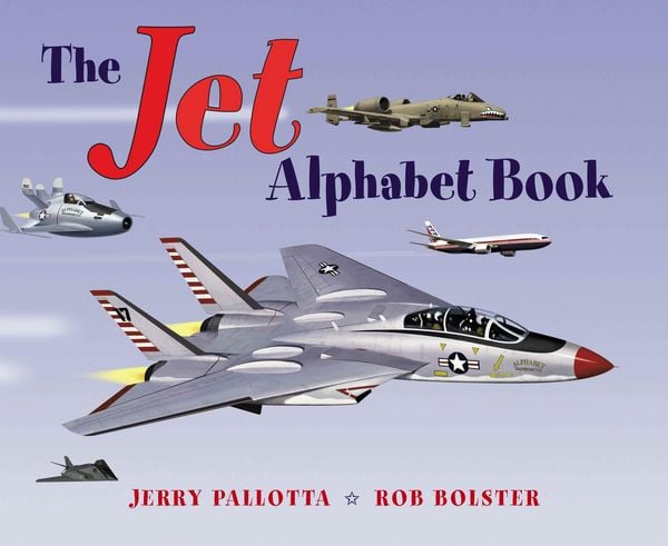 Produktbild: The Jet Alphabet Book