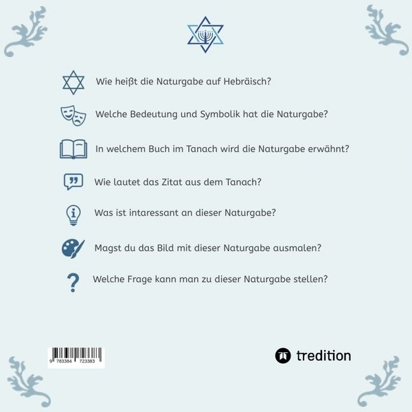 Produktbild: Naturgaben aus dem Tanach