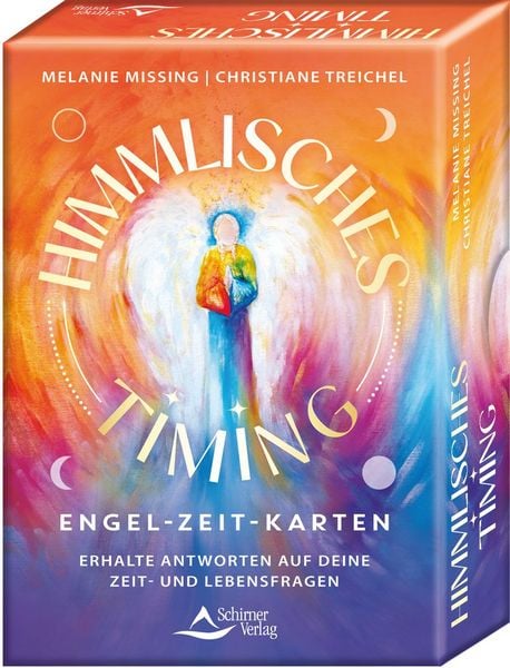 Produktbild: Himmlisches Timing &ndash; Engel-Zeit-Karten - Erhalte Antworten auf deine Zeit- und Lebensfragen
