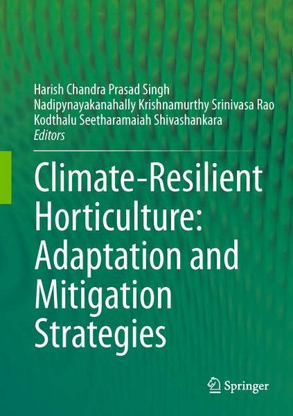 Produktbild: Climate-Resilient Horticulture: Adaptation and Mitigation Strategies