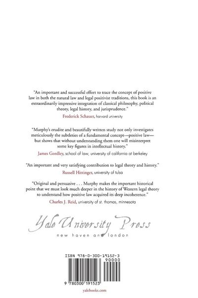 Produktbild: The Philosophy of Positive Law