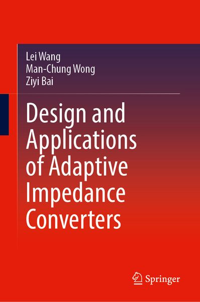Produktbild: Design and Applications of Adaptive Impedance Converters