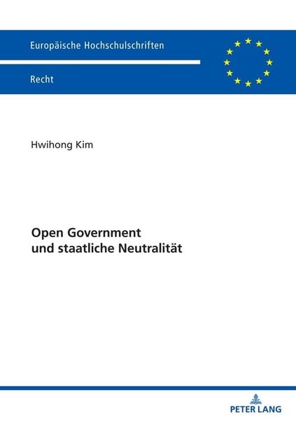 Produktbild: Open Government und staatliche Neutralit&auml;t