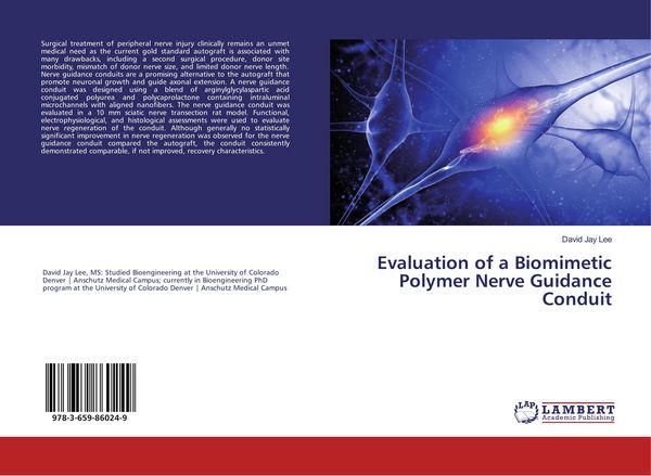 Produktbild: Evaluation of a Biomimetic Polymer Nerve Guidance Conduit