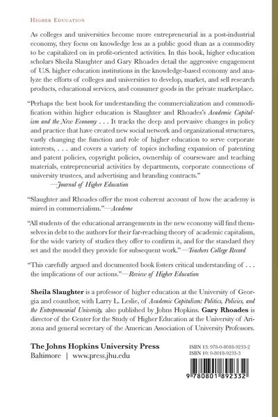 Produktbild: Academic Capitalism and the New Economy