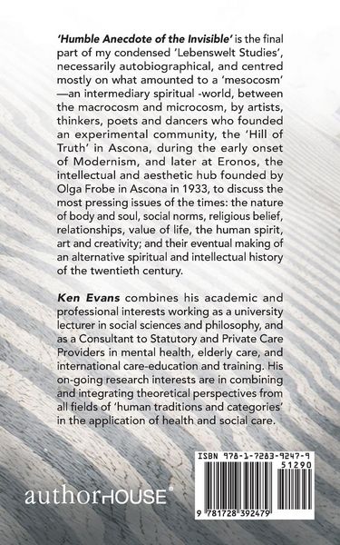 Produktbild: Humble Anecdotes of the Invisible