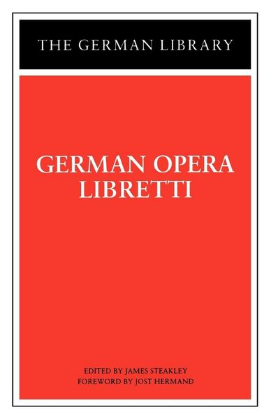 Produktbild: German Opera Libretti