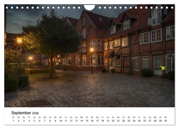 Produktbild: Buxtehude - Eine Perle in Niedersachsen (Wandkalender 2026 DIN A4 quer), CALVENDO Monatskalender