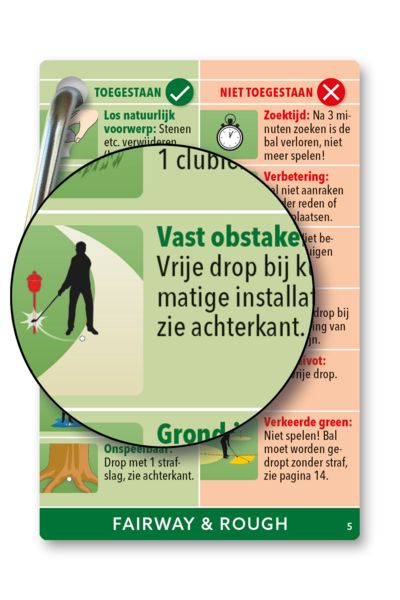 Produktbild: Golfregels EXPRES