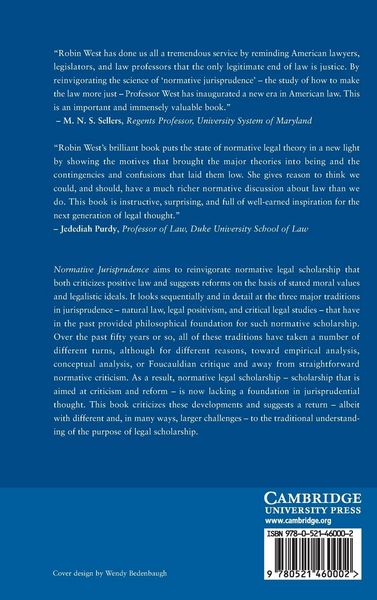 Produktbild: Normative Jurisprudence