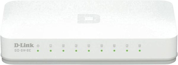 D-Link GO-SW-8E Netzwerk Switch 8 Port 100MBit/s