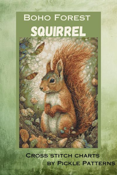 Produktbild: Boho Forest - Squirrel