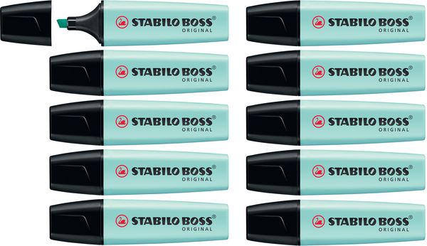 Produktbild: STABILO Textmarker BOSS ORIGINAL Pastel