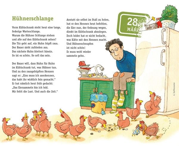 Produktbild: 365 mal Vorlesen: Geschichten und Gedichte f&uuml;r das ganze Jahr