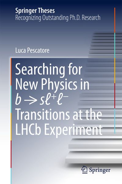 Produktbild: Searching for New Physics in b &rarr; sℓ+ℓ&minus; Transitions at the LHCb Experiment