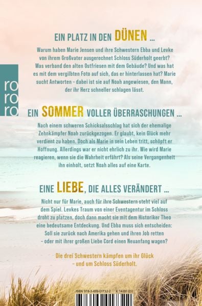 Produktbild: Die Schloss-Schwestern: D&uuml;nensommerliebe