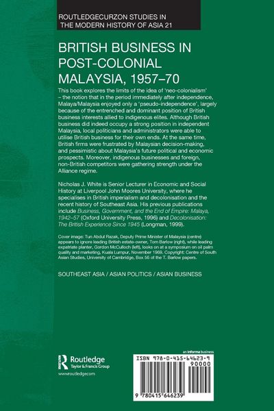 Produktbild: British Business in Post-Colonial Malaysia, 1957-70