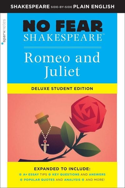 Produktbild: Romeo and Juliet (No Fear Shakespeare)