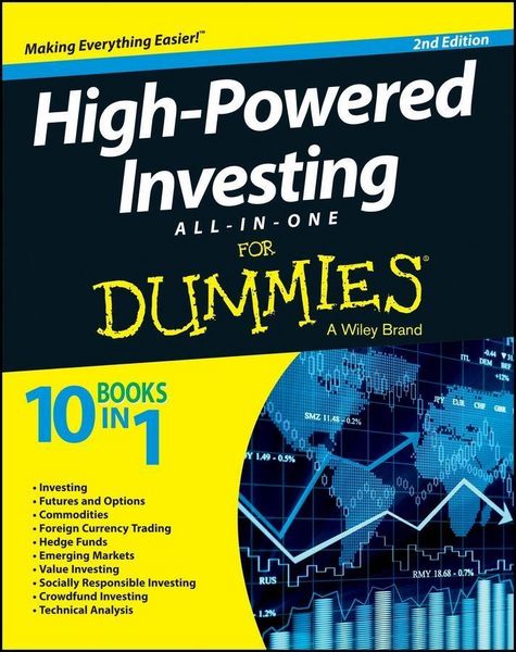 Produktbild: High-Powered Investing All-in-One For Dummies