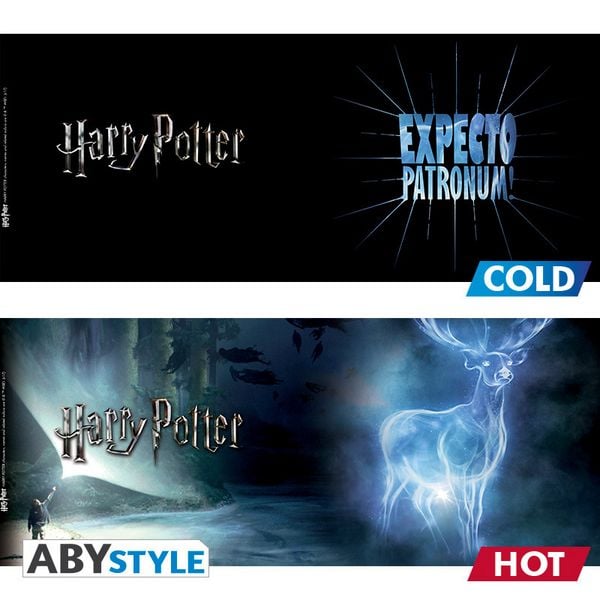Produktbild: HARRY POTTER - Mug Heat Change - 460 ml - Patronus - cardboard
